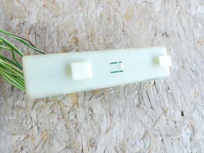 Mercedes White Potential Distributor Block 00454682402